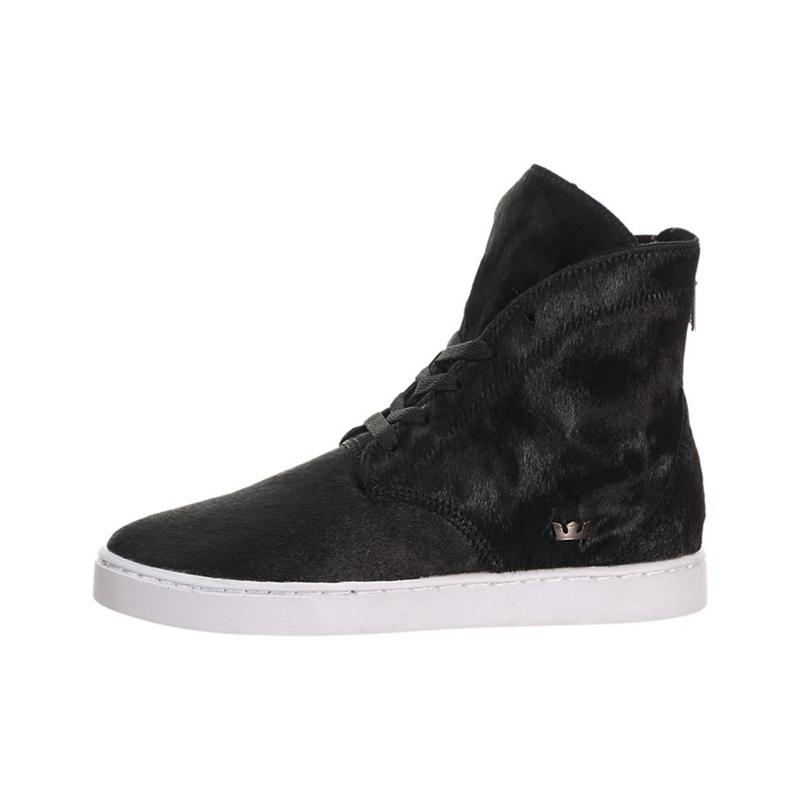 Supra JOPLIN Sneaker High Damen Schwarz Bestellen FWGDA9027